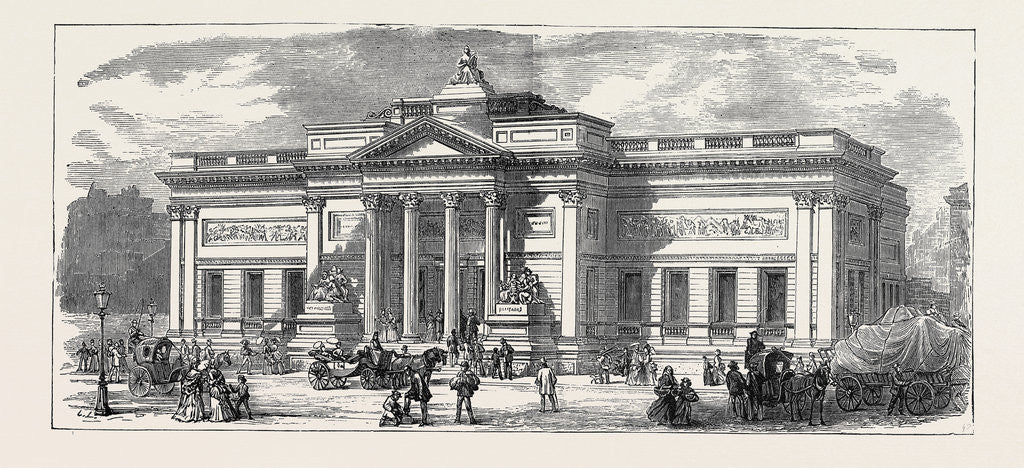 Detail of The Walker Art Gallery, Liverpool by Anonymous