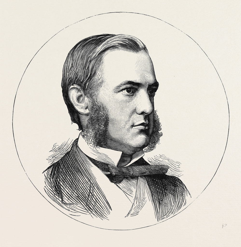 Detail of Professor Frederick Maximilian Müller, Ll.D. by Anonymous