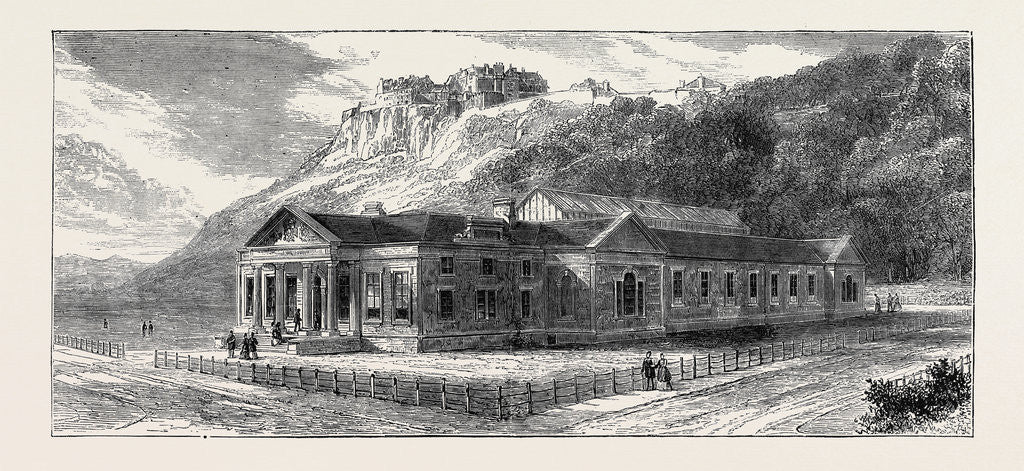 Detail of The Smith Institute, New Art Gallery and Museum, Stirling by Anonymous