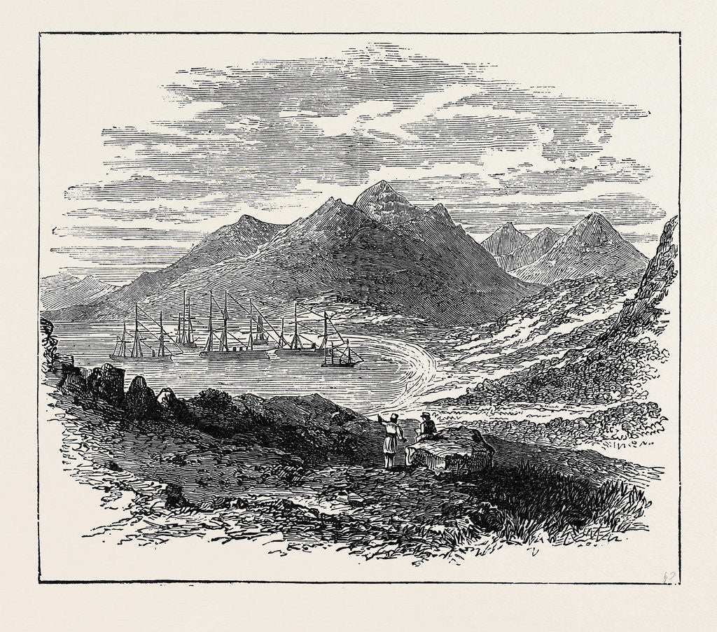 Detail of Kalamitza Bay, Island of Skyro by Anonymous