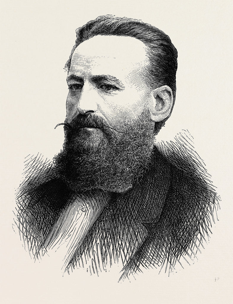 Detail of Count Harry Von Arnim by Anonymous