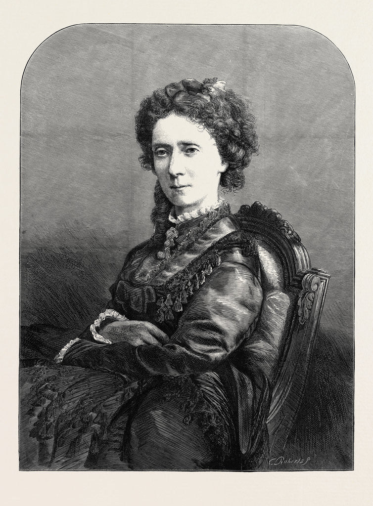 Detail of Her Imperial Majesty the Empress of Russia by Anonymous