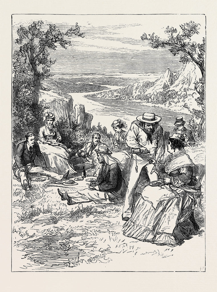 Detail of Plays of the Day: Old Sailors, at the Strand, 1874 by Anonymous