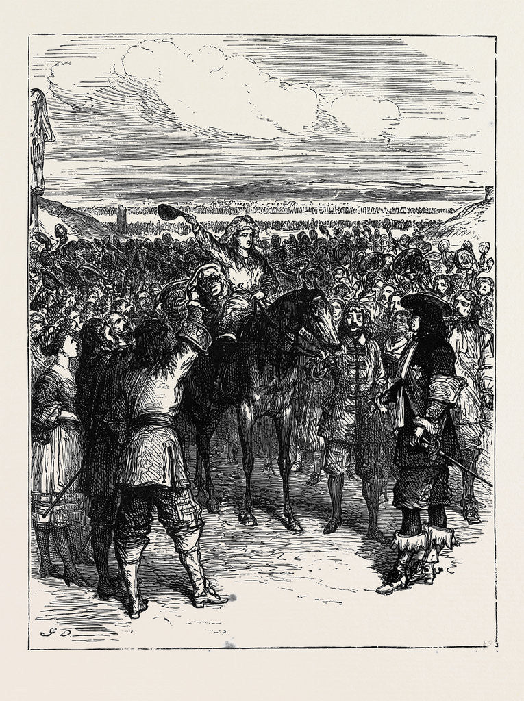 Detail of Plays of the Day: Newmarket, at the Holborn, 1874 by Anonymous