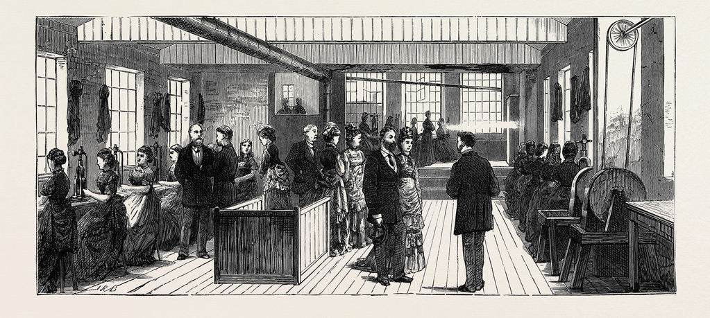 Detail of Cutting Out Room by Anonymous