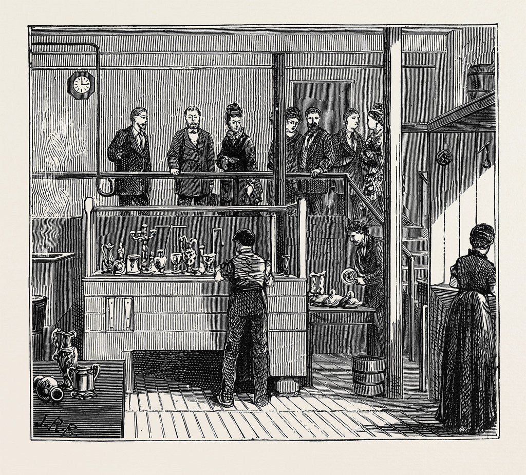 Detail of Gold Plating by Anonymous