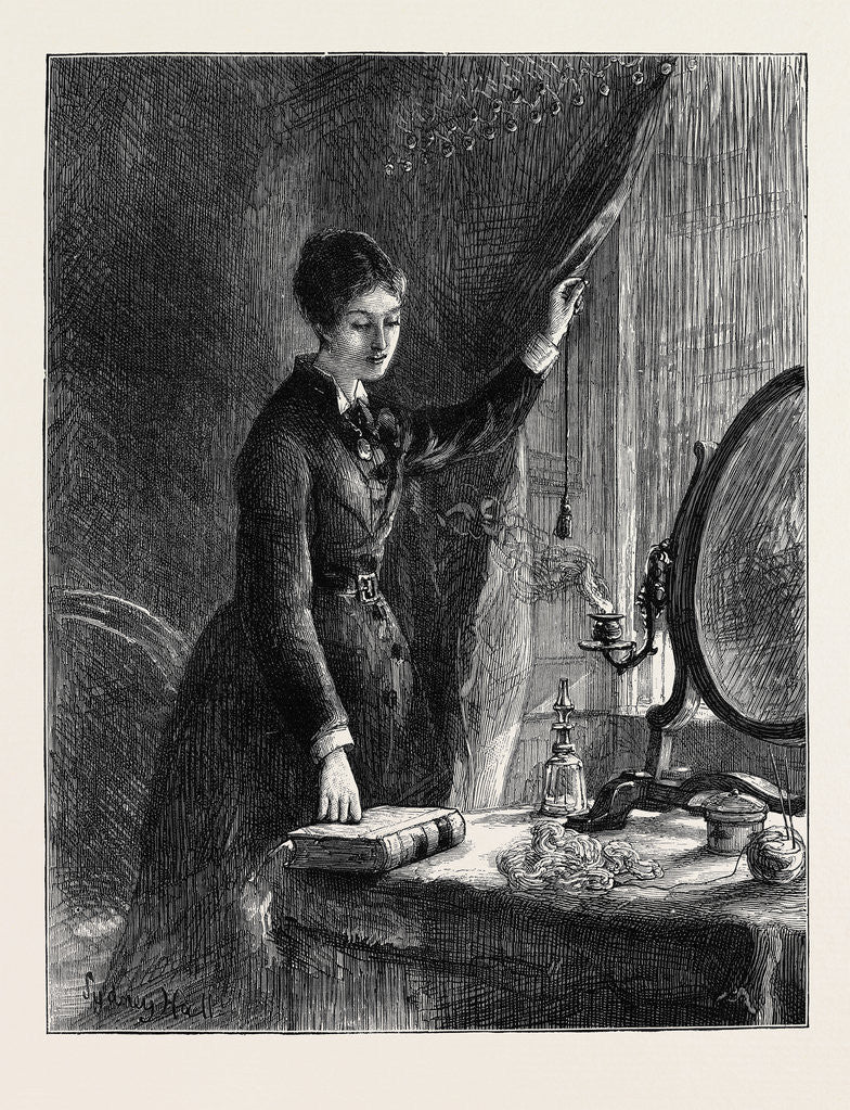 Detail of Image Accompanying the Law and the Lady: A Novel, Chapter XX, the End of the Trial by Anonymous