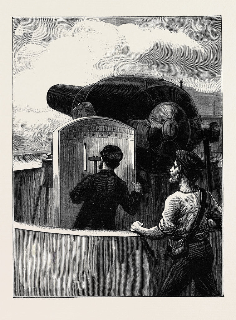 Detail of A Shot from the Téméraire by Anonymous