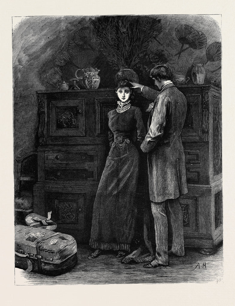 Detail of Kit, a Memory; I Am Afraid, My Darling, You Have Little Else to Be Thankful for. by Anonymous