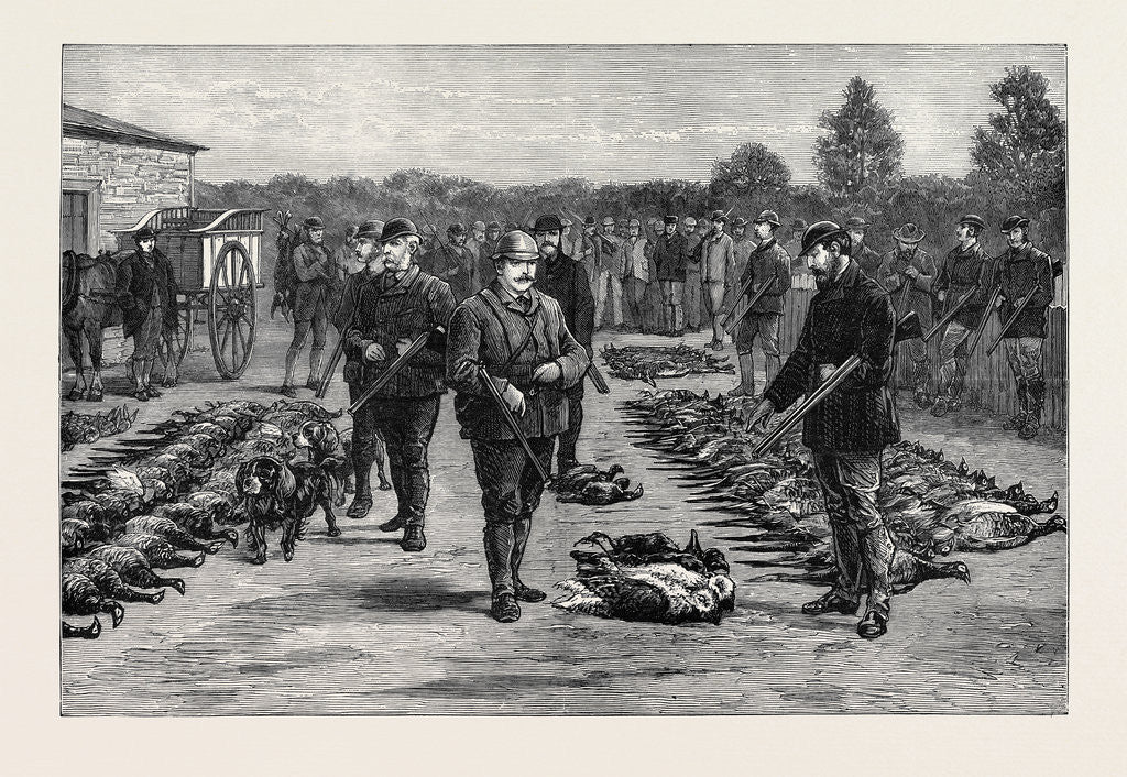 Detail of A Good Day's Work in the Covers, Counting the Bag by Anonymous