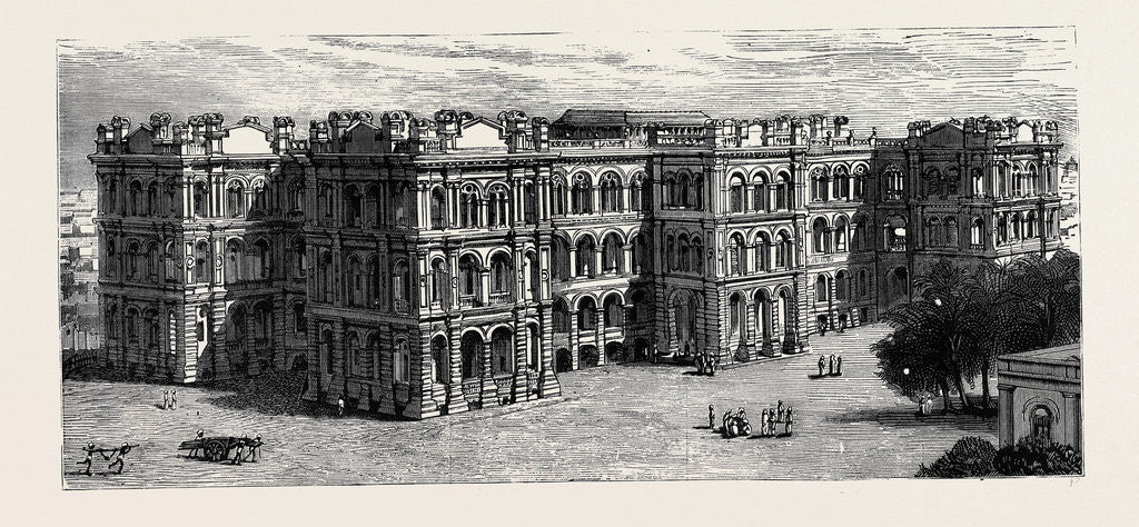 Detail of New Eden Hospital for Women and Children, Calcutta, India by Anonymous
