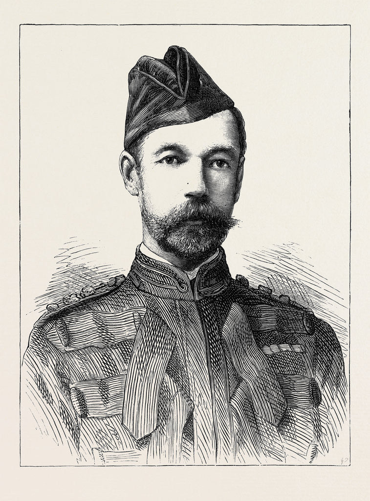 Detail of Major-General D.C. Drury-Lowe, C.B., in Command of the Cavalry During the Recent War in Egypt by Anonymous