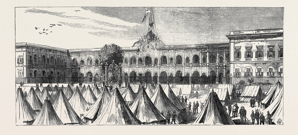 Detail of The Abdin Barracks, Cairo, Egypt, Where Arabi Was Imprisoned While in British Custody by Anonymous