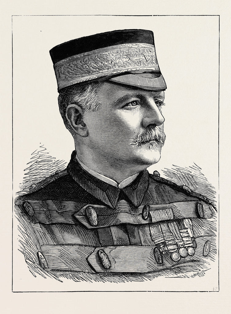 Detail of Major-General Sir Herbert T. Macpherson, K.C.B., V.C., Commander of the Indian Contingent During the Recent Campaign in Egypt by Anonymous