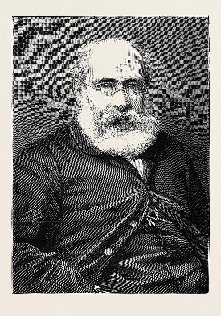 Detail of Anthony Trollope by Anonymous