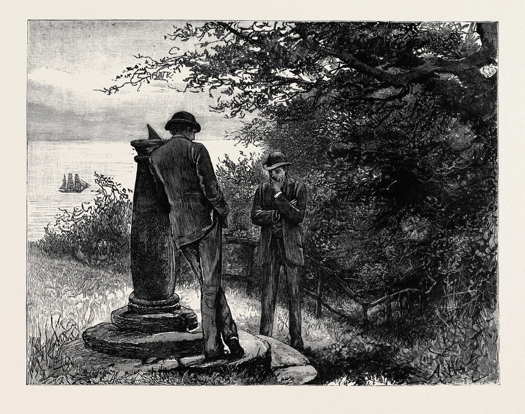 Detail of Kit, a Memory; Do You Know What He is Doing Now While We Are Walking Under the Trees? by Anonymous