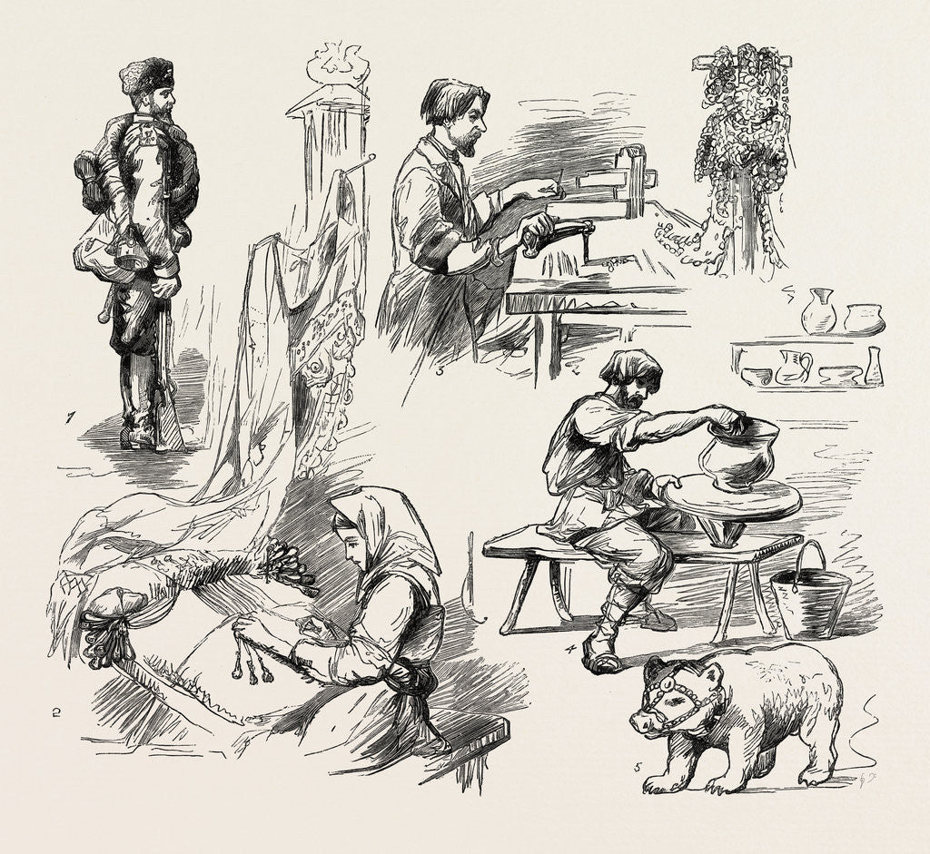 Detail of Russian Industries by Anonymous