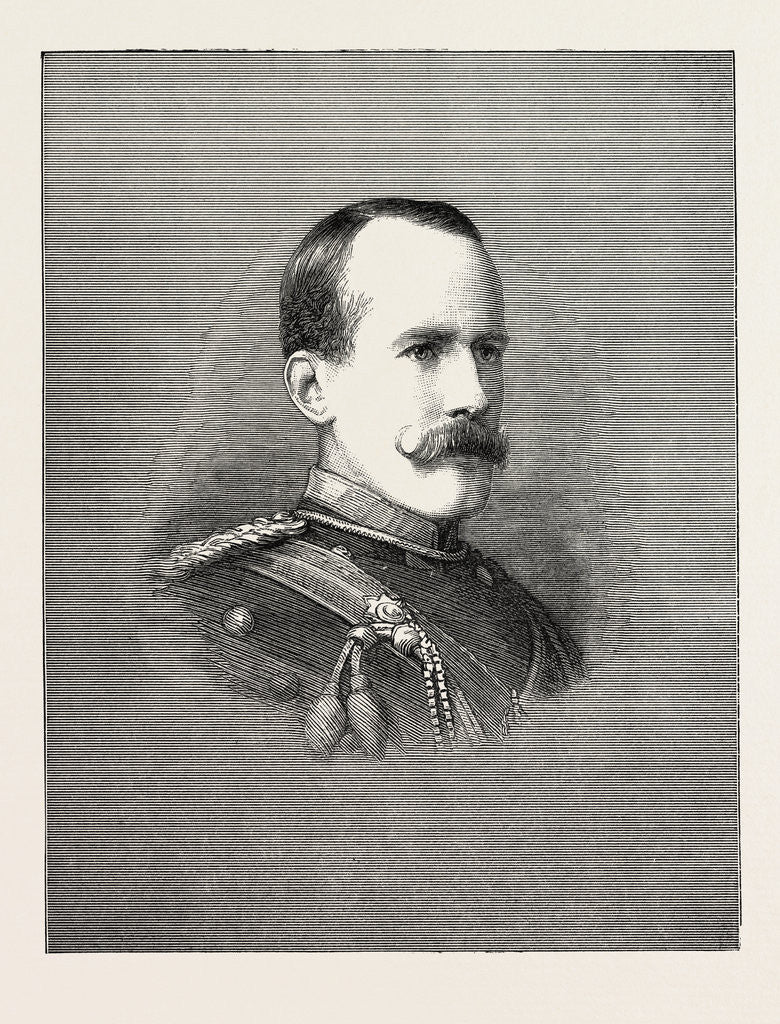 Detail of The Opening of Parliament: Baron Vernon Seconder in the House of Lords by Anonymous