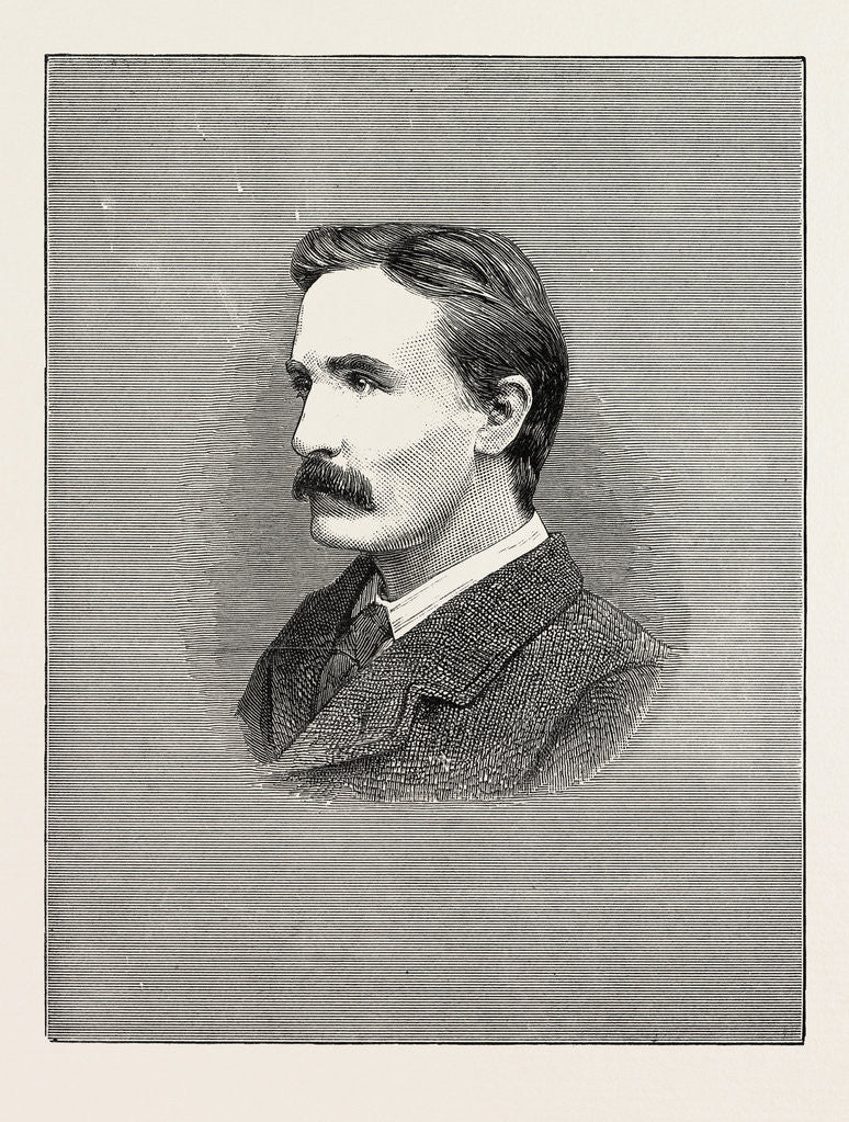 Detail of The Opening of Parliament: Hon. Arthur Elliot M.P. Mover in the House of Commons by Anonymous