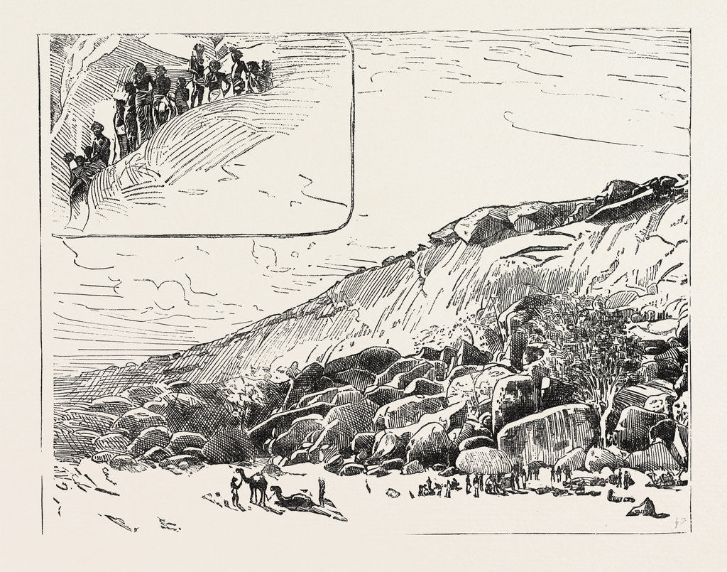 Detail of Sudan: Lacatecourah by Anonymous