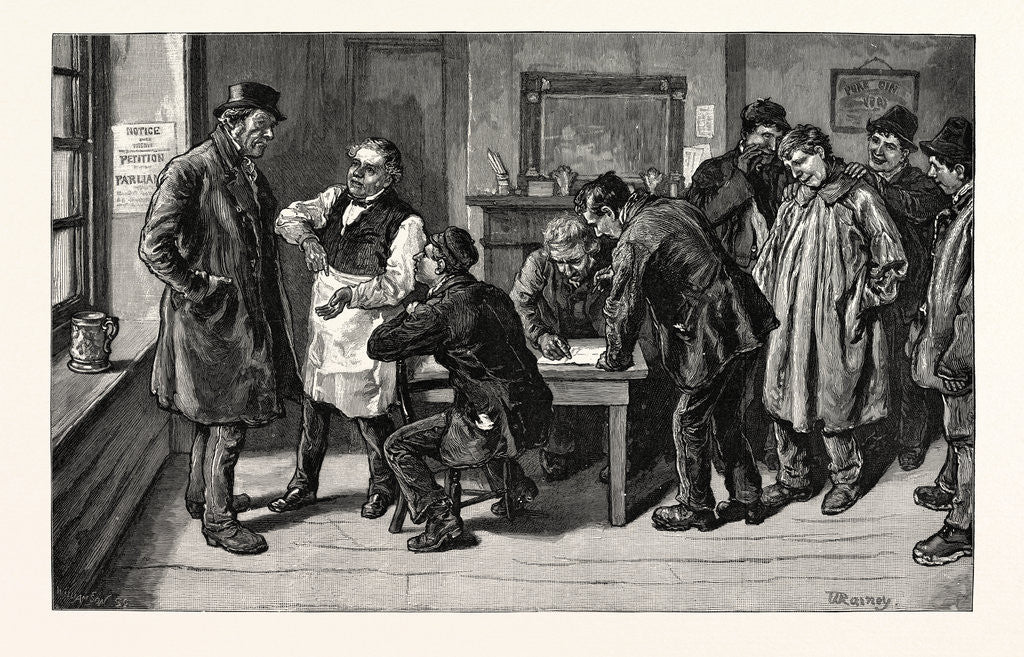 Detail of A Petition to Parliament by Anonymous