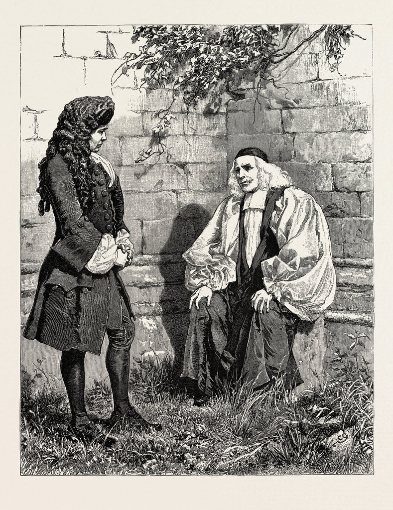 Detail of Dorothy Forster: ' Then Sir Let Me Ask: Who Are You? by Anonymous