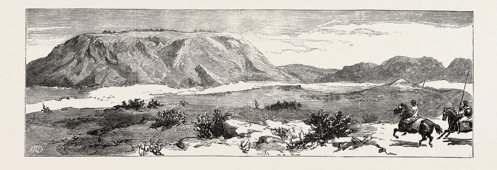 Detail of Adi Teeklar Ras Allula's Stronghold by Anonymous