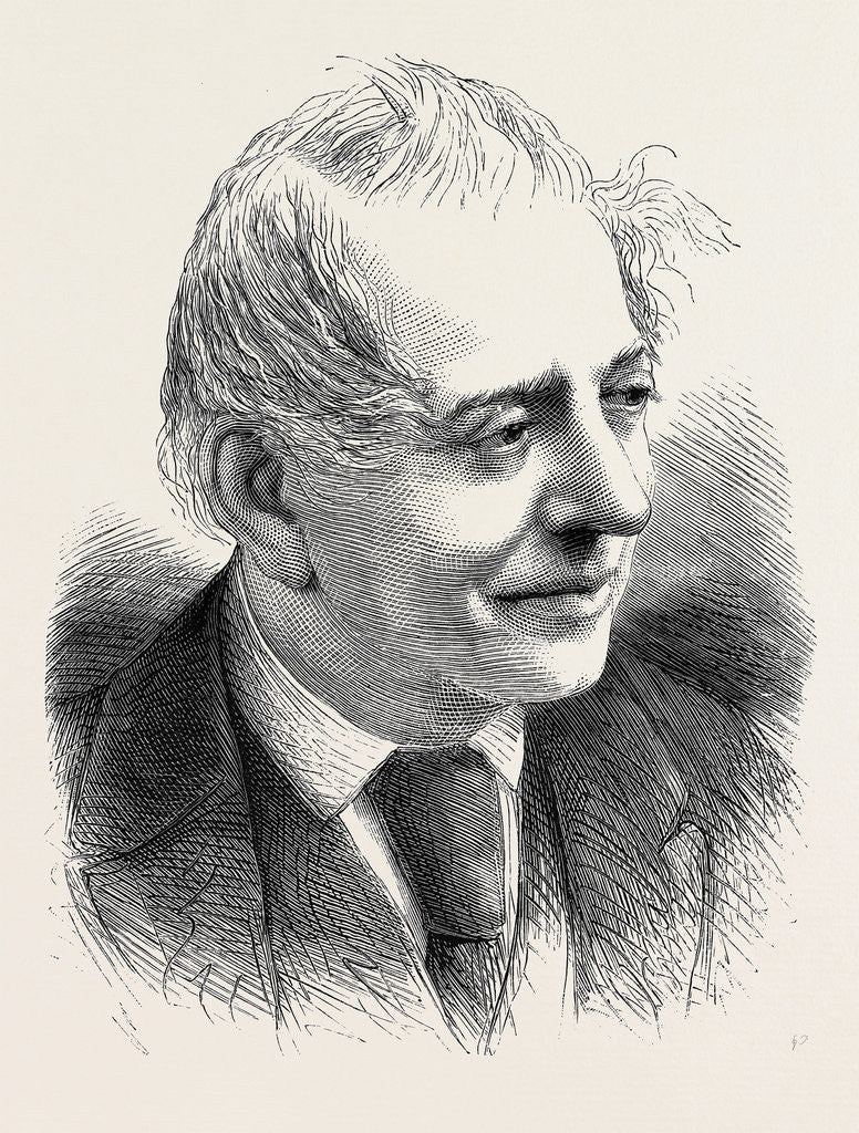 Detail of Mr. John Parry by Anonymous