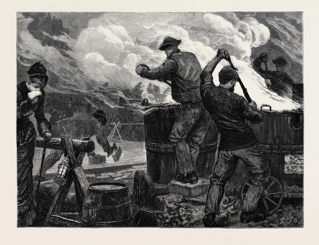 Detail of London: The Battle of the Pavements by Anonymous