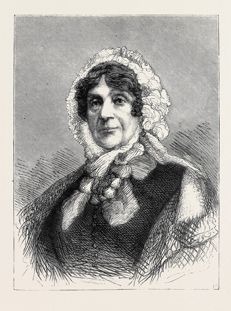 Detail of Lady Smith of Lowestoft at the Age of 94 by Anonymous