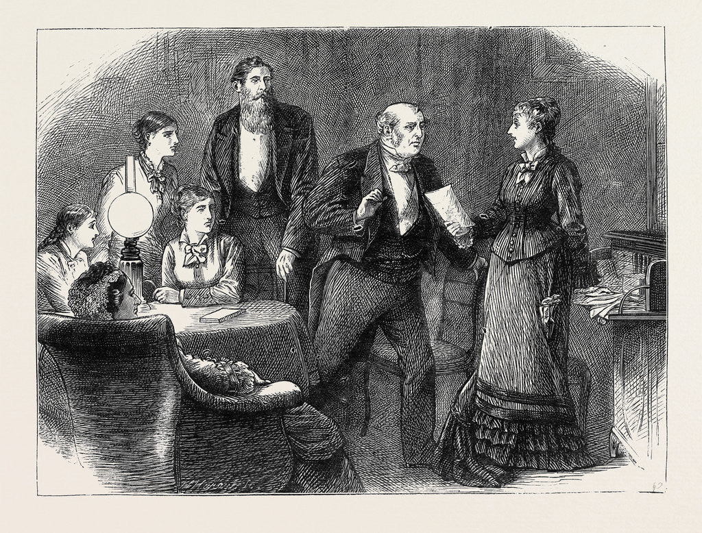 Detail of Black Spirits and White: I Have Found It! by Anonymous