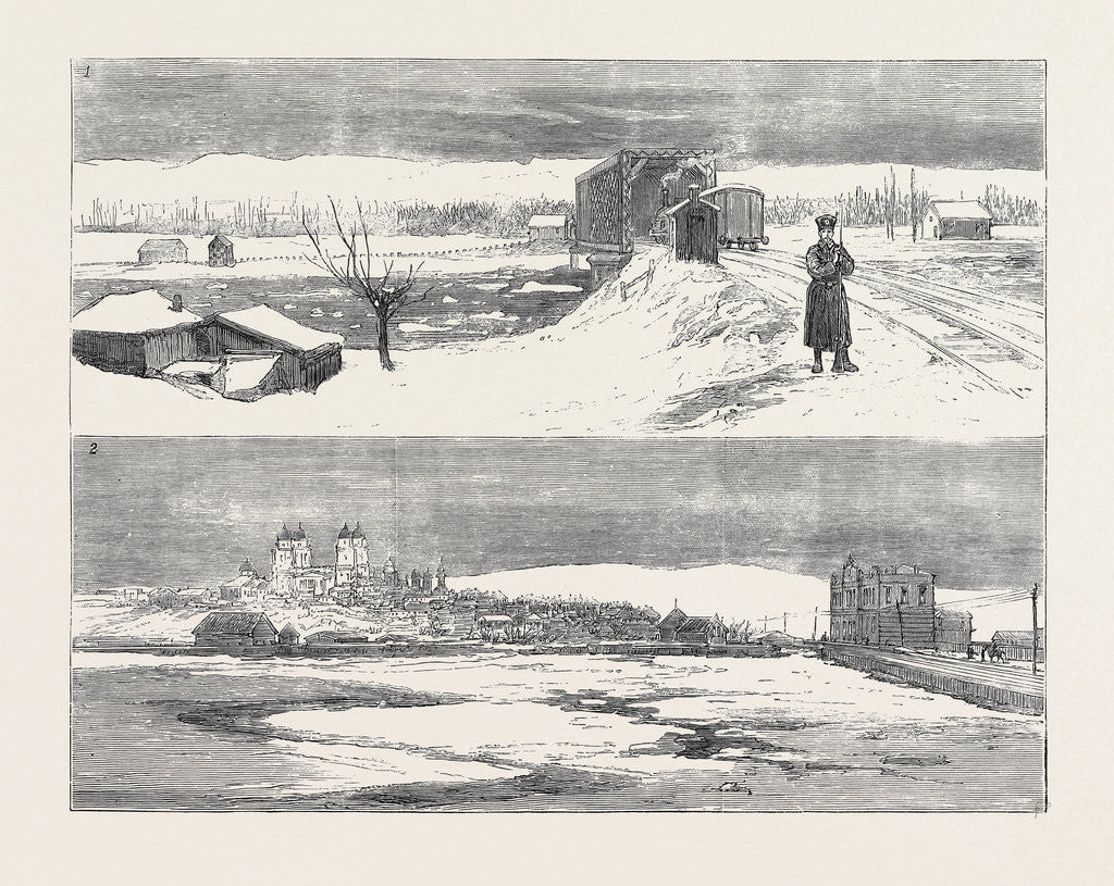 Detail of The Road the Russians Will Come by Anonymous