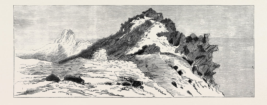 Detail of The Most Remote Spot in the United Kingdom, in the Island of St. Kilda: Hill Top by Anonymous