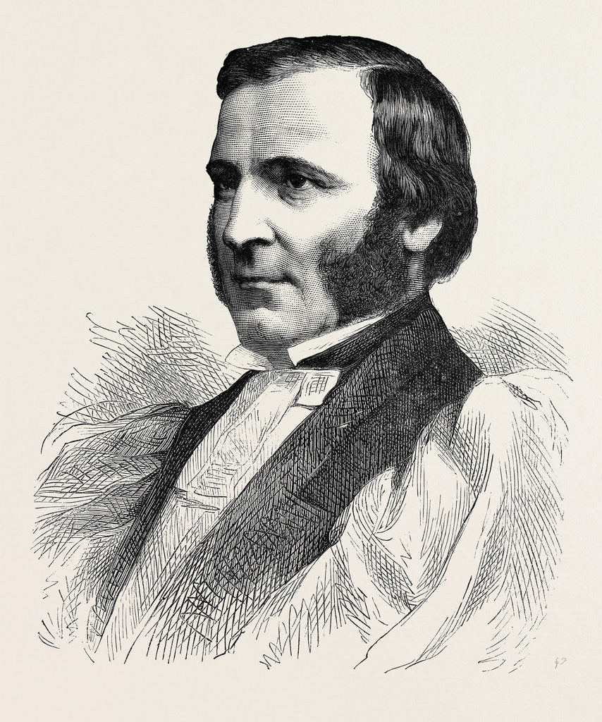 Detail of Dr. Temple, 1870 by Anonymous