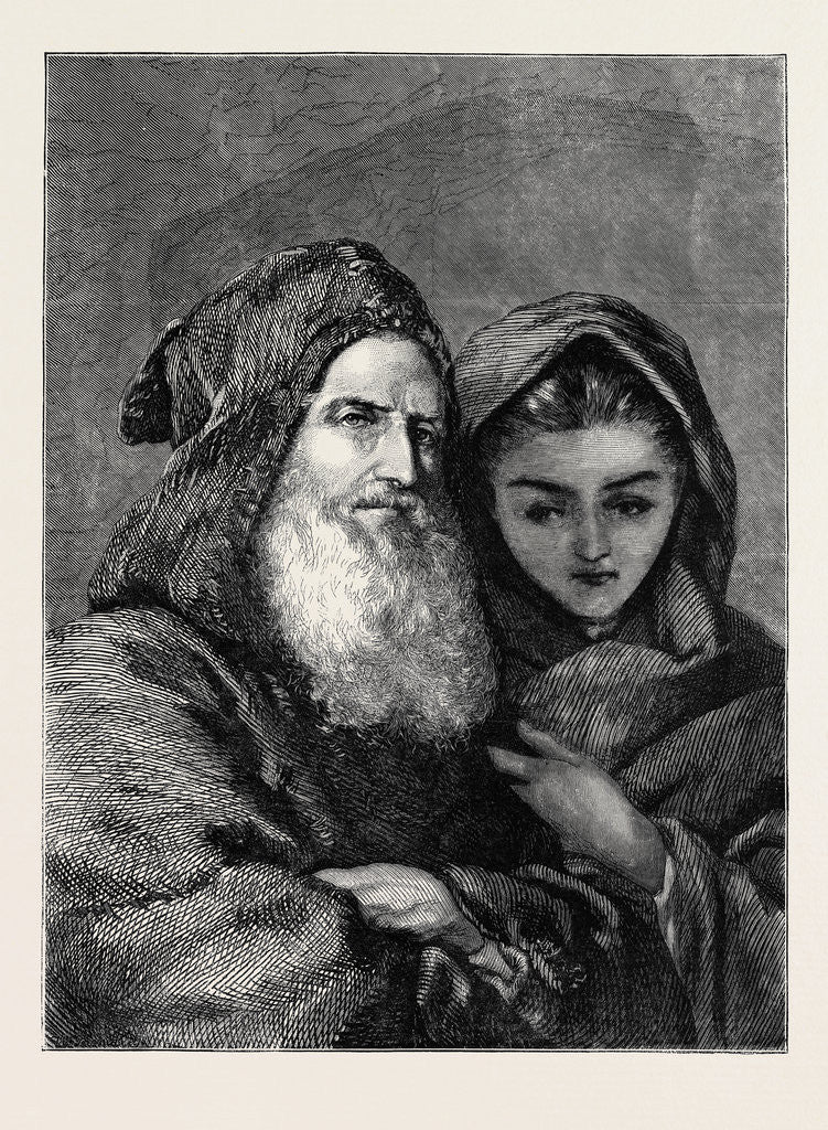 Detail of A Father's Advice by Anonymous