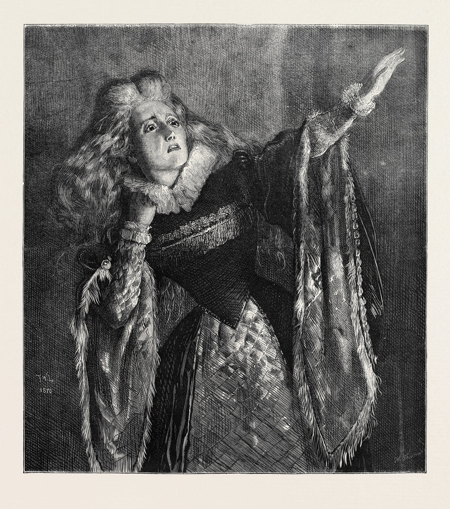 Detail of Twixt Axe and Crown; or, the Princess Elizabeth, 1870 by Anonymous