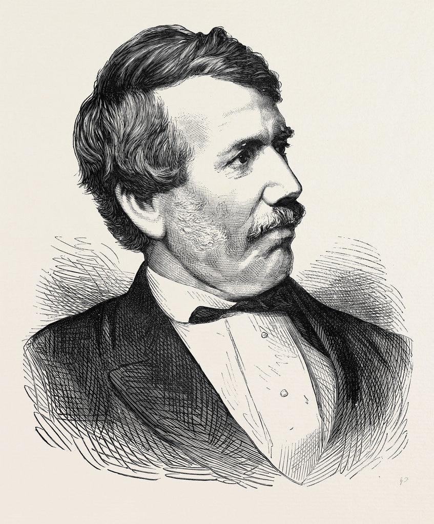 Detail of Dr. Livingstone, 1870 by Anonymous