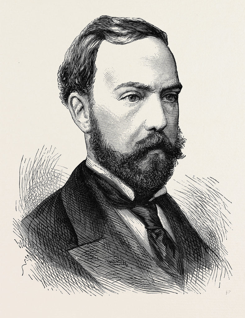 Detail of Sir C.W. Dilke, M.P., 1870 by Anonymous