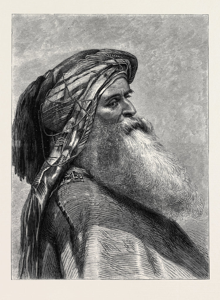 Detail of The Sheikh by Anonymous
