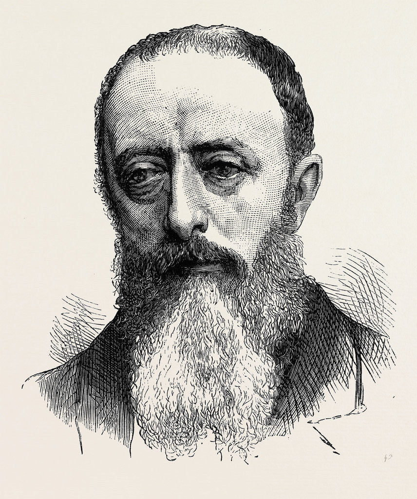 Detail of Earl of Fingall, Arthur James, the Seconder of the Address in the Lords, 1870 by Anonymous