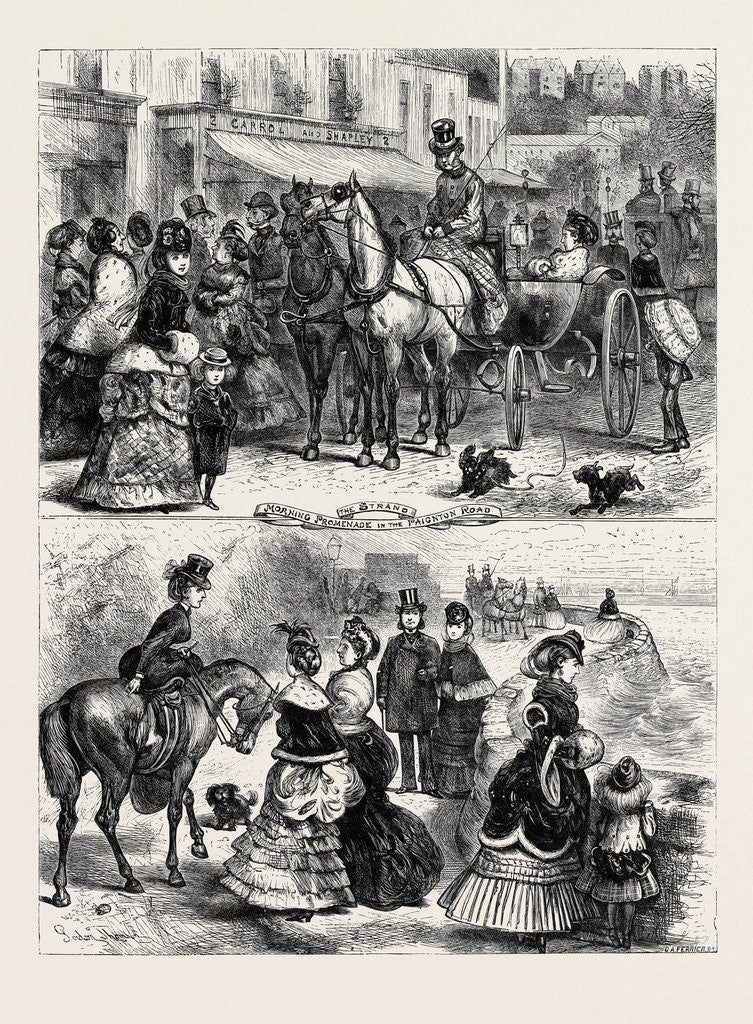 Detail of Torquay, 1870 by Anonymous