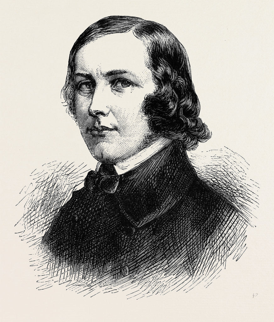 Detail of The Late Count De Montalembert, 1870 by Anonymous