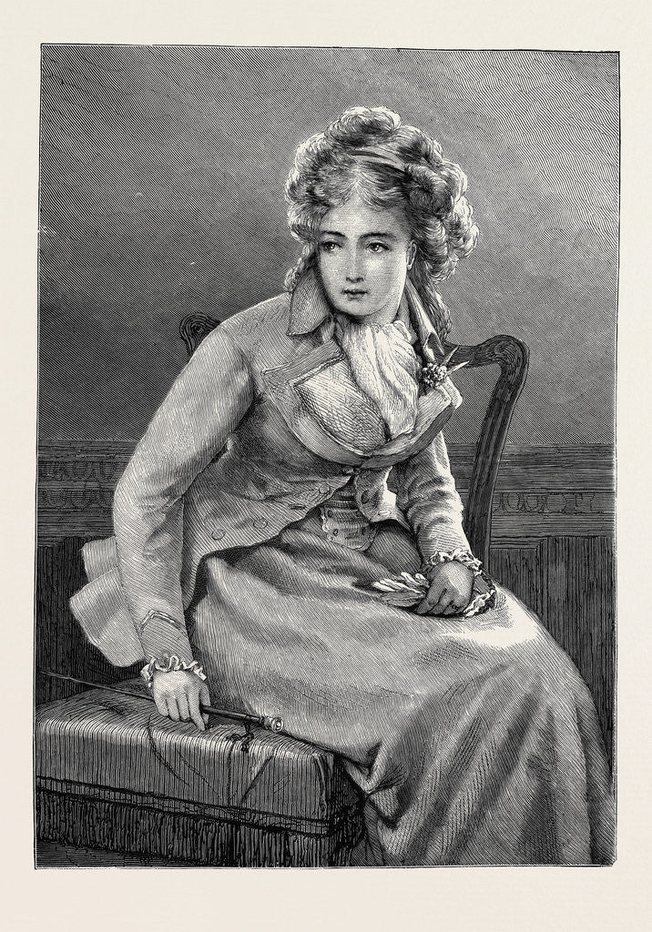 Detail of Grandmamma, 1870 by Anonymous
