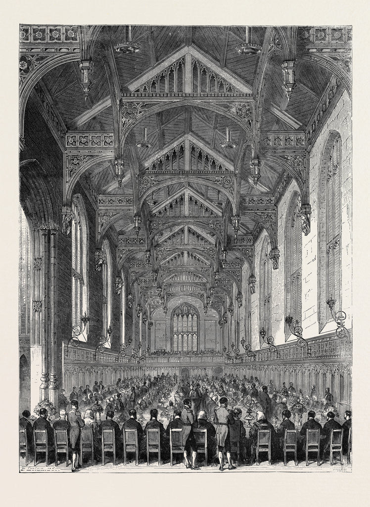 Detail of The Princess Louise at the New Inner Temple Hall, 1870 by Anonymous