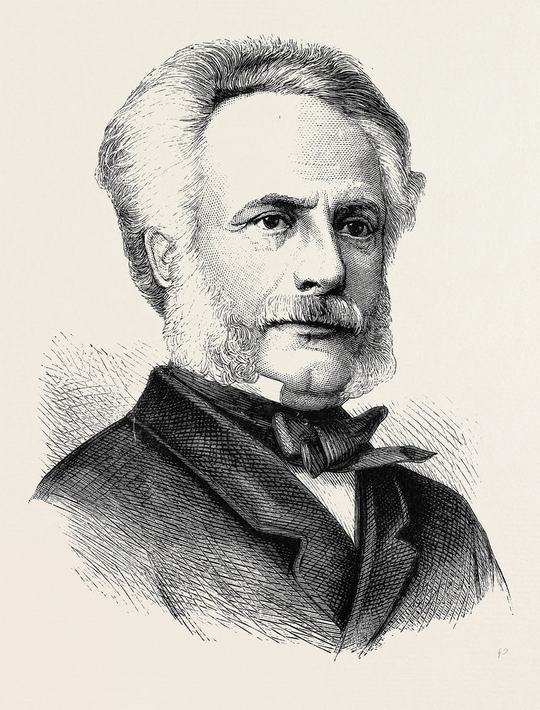 Detail of M. Plichon, 1870 by Anonymous