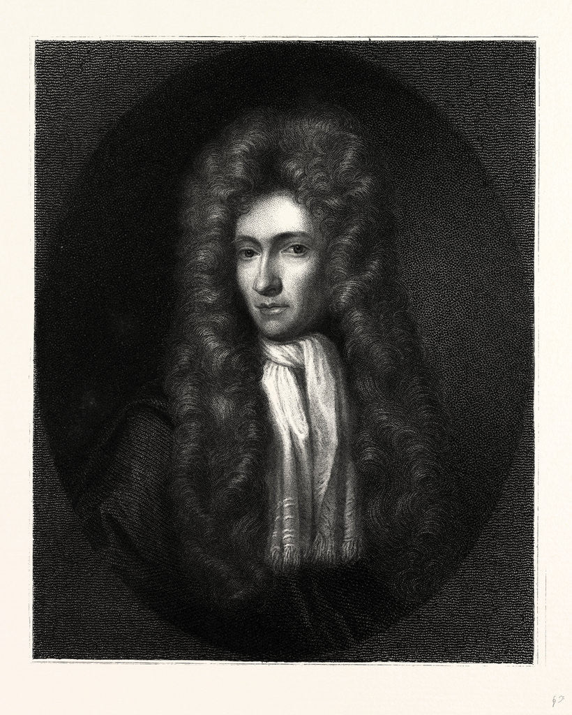Detail of Robert Boyle by Anonymous