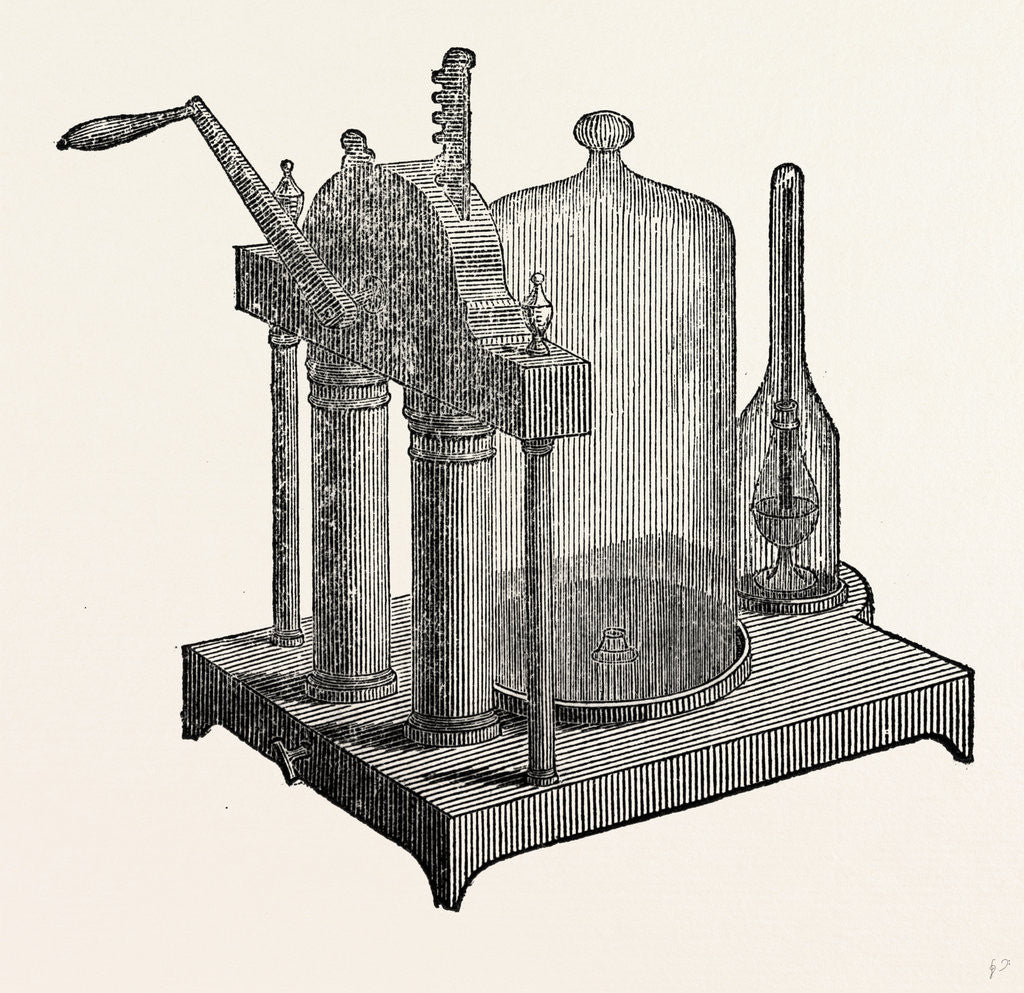 Detail of Air-Pump by Anonymous