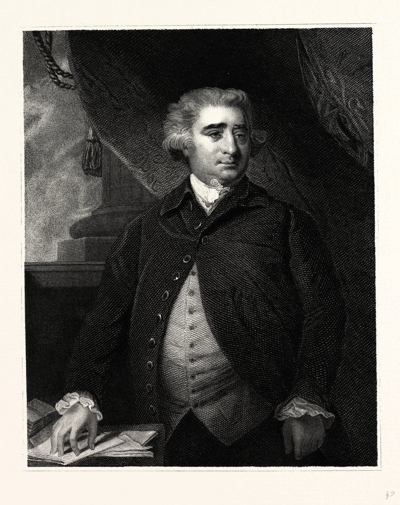 Detail of Charles James Fox by Anonymous