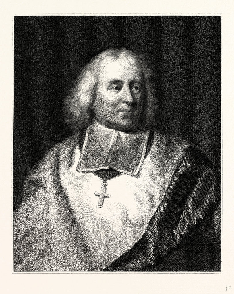 Detail of Bossuet by Anonymous