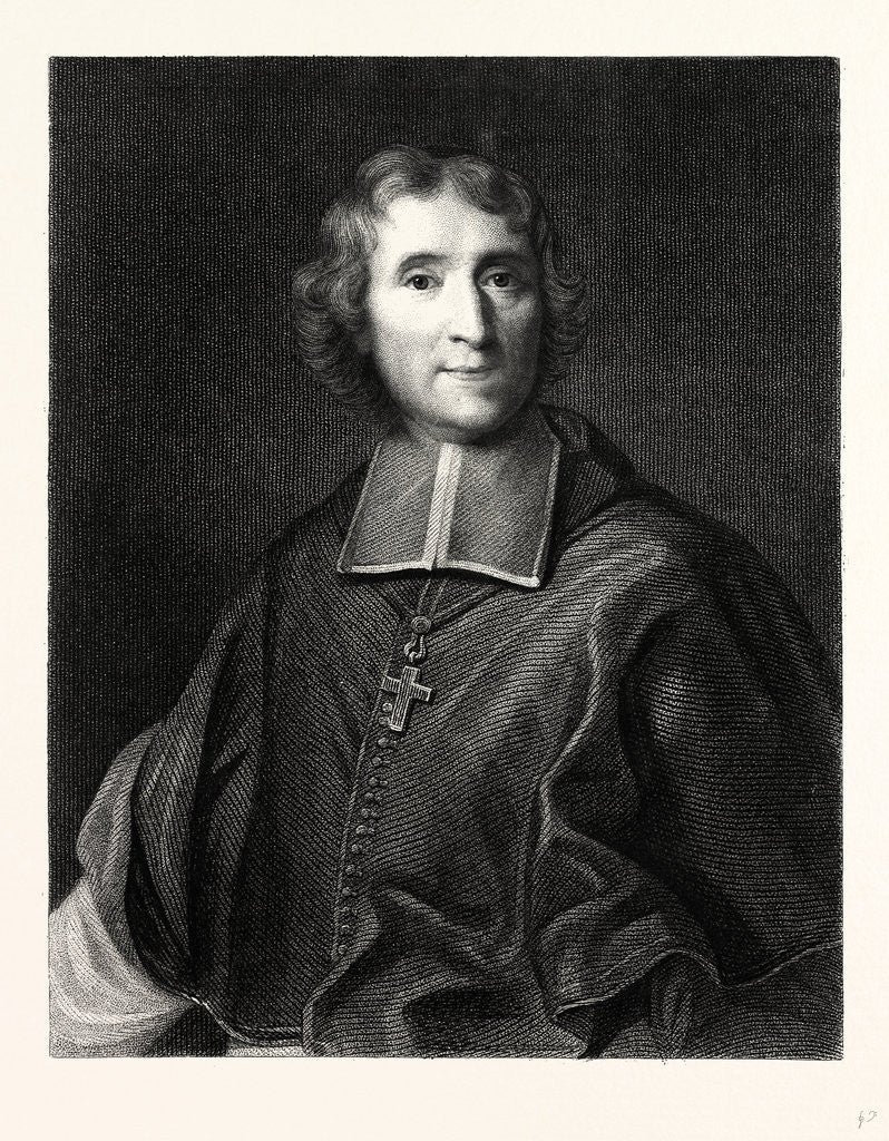 Detail of Fénélon by Anonymous
